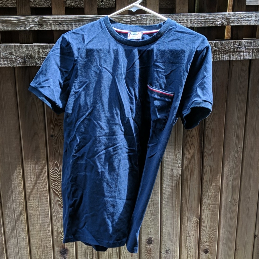 Moncler tee rep